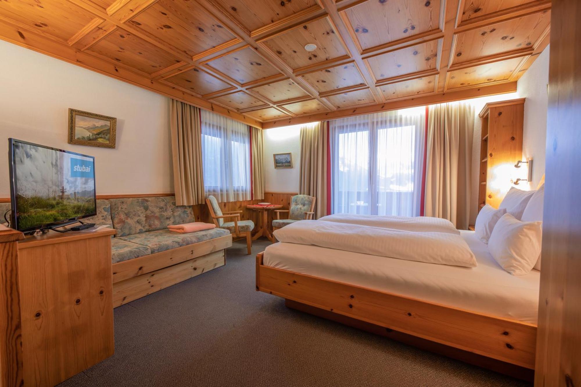 Pension Danler Telfes im Stubai Dış mekan fotoğraf