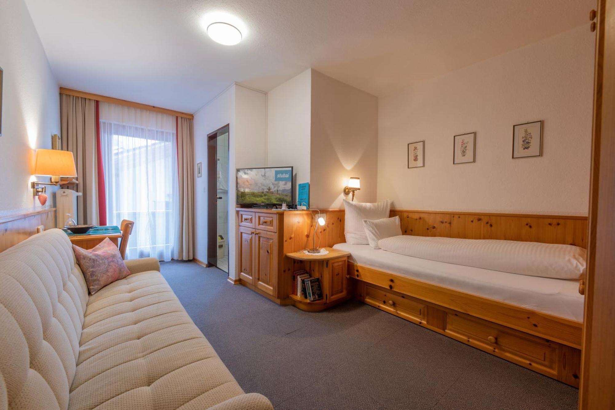 Pension Danler Telfes im Stubai Dış mekan fotoğraf
