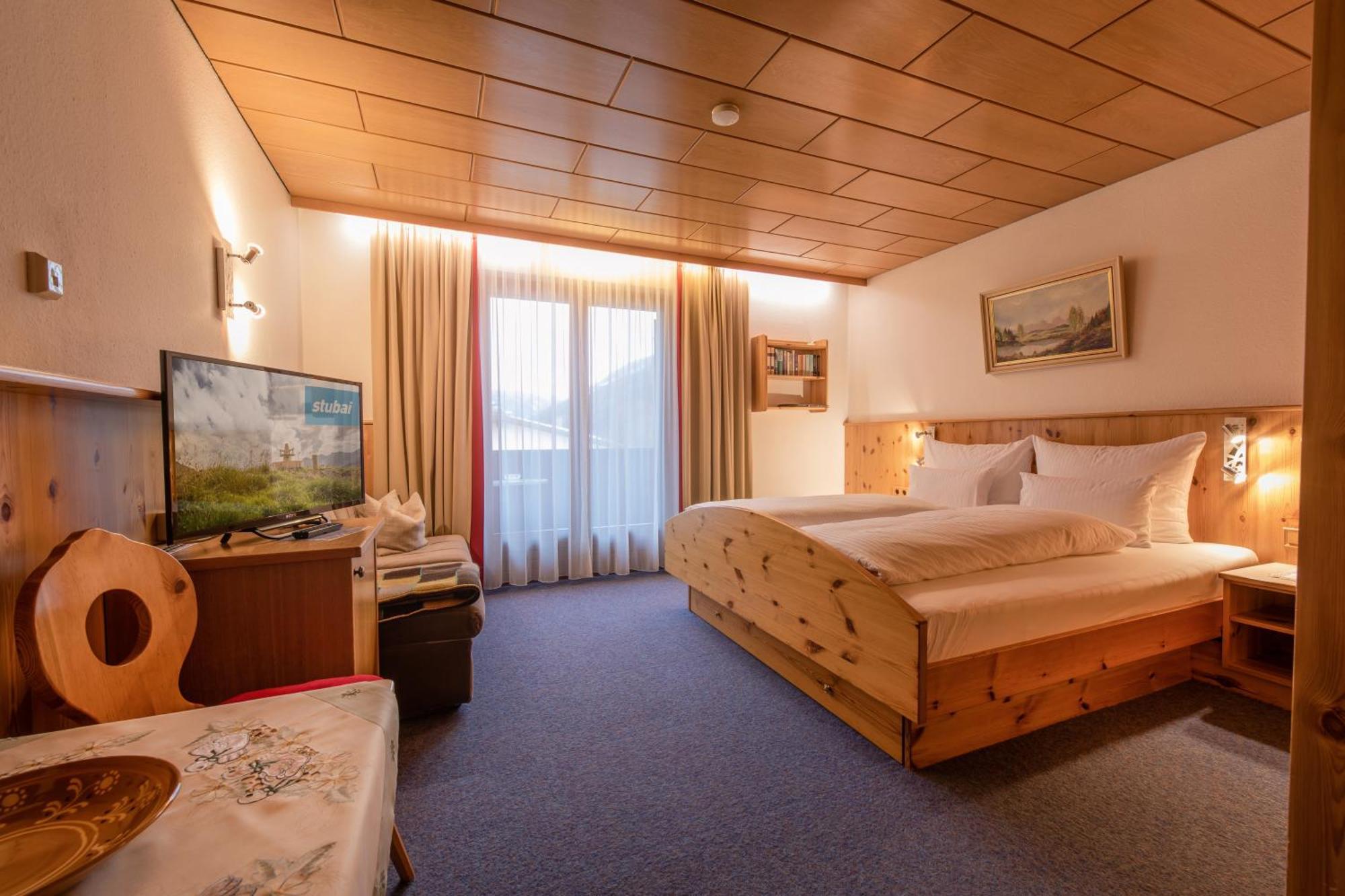 Pension Danler Telfes im Stubai Dış mekan fotoğraf