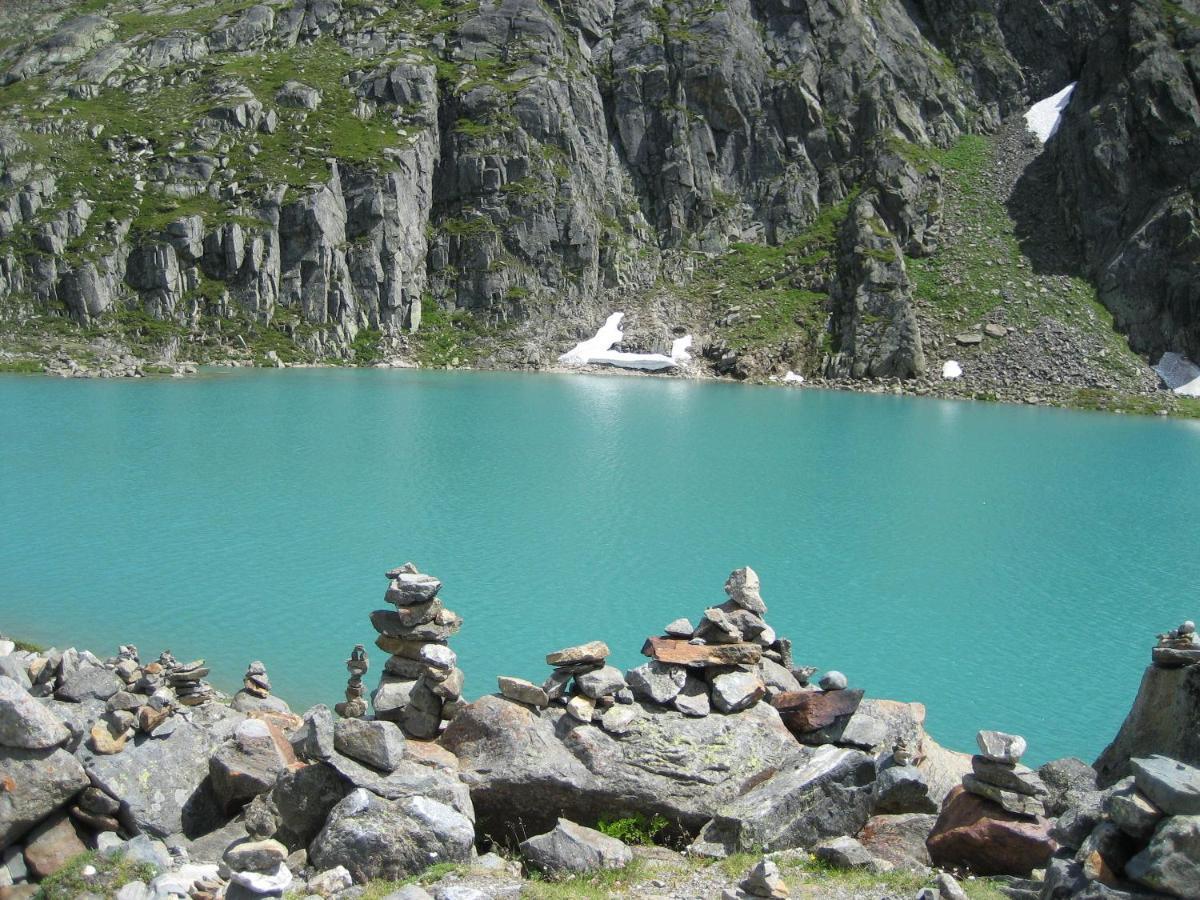 Pension Danler Telfes im Stubai Dış mekan fotoğraf